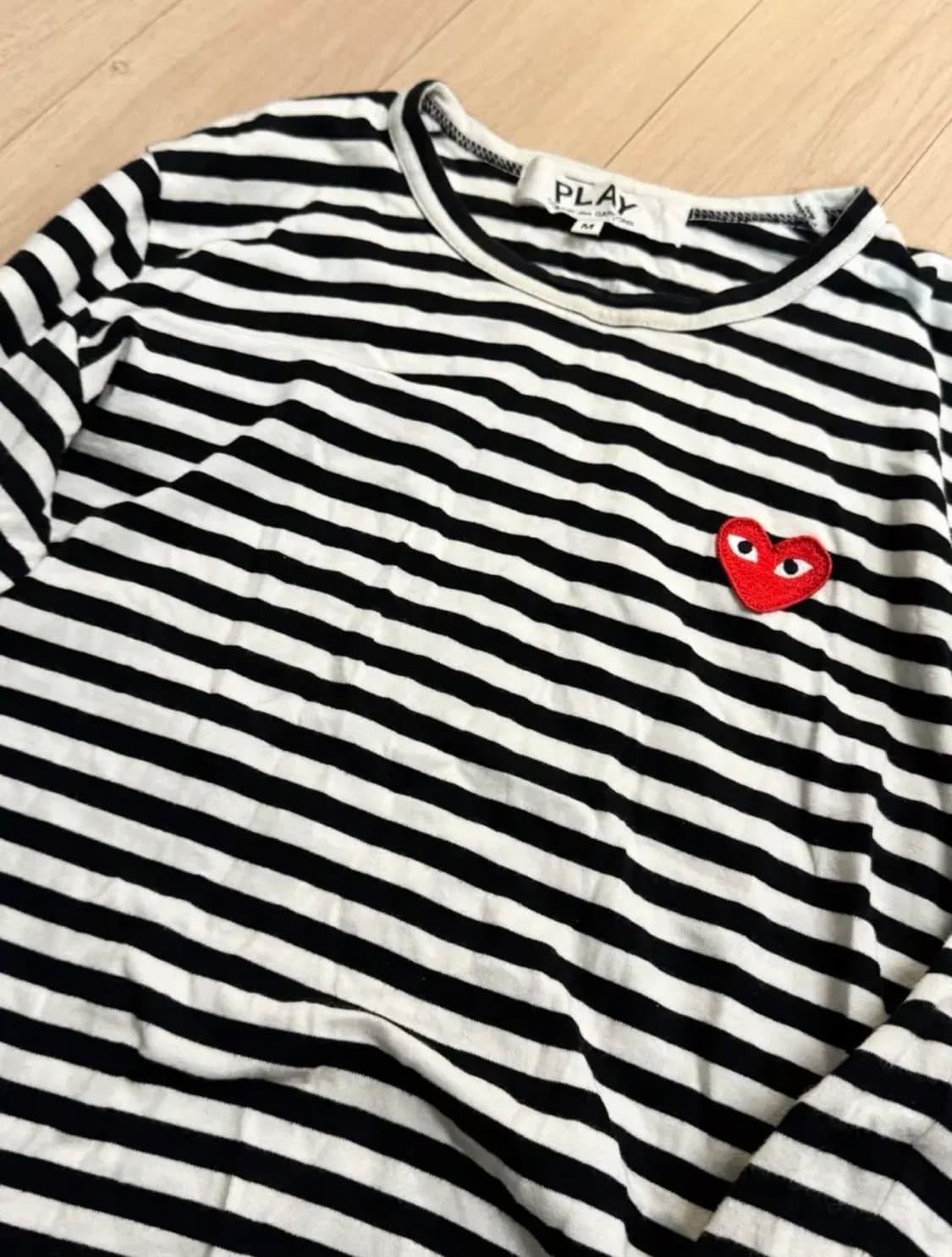 꼼데가르송 롱슬리브 상품이미지1