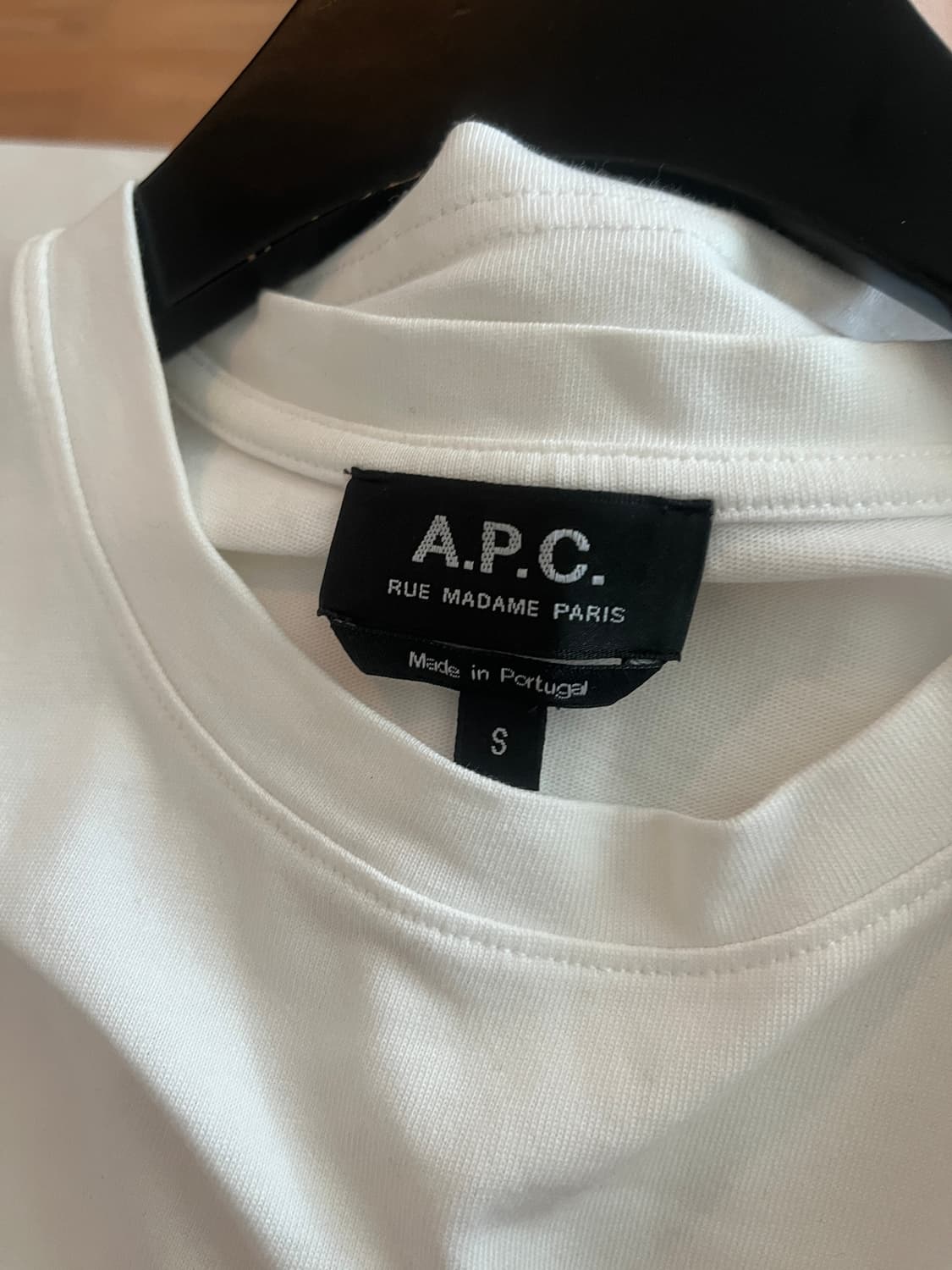 A.P.C 아페세 반팔 티셔츠 상품이미지5