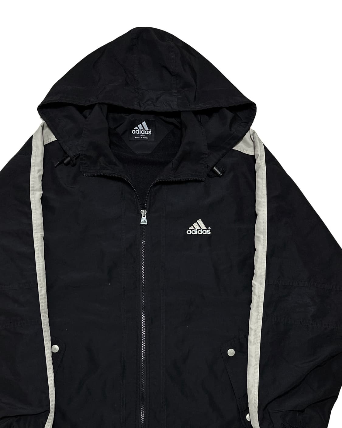 아디다스 00s 블랙 바람막이 상품이미지2