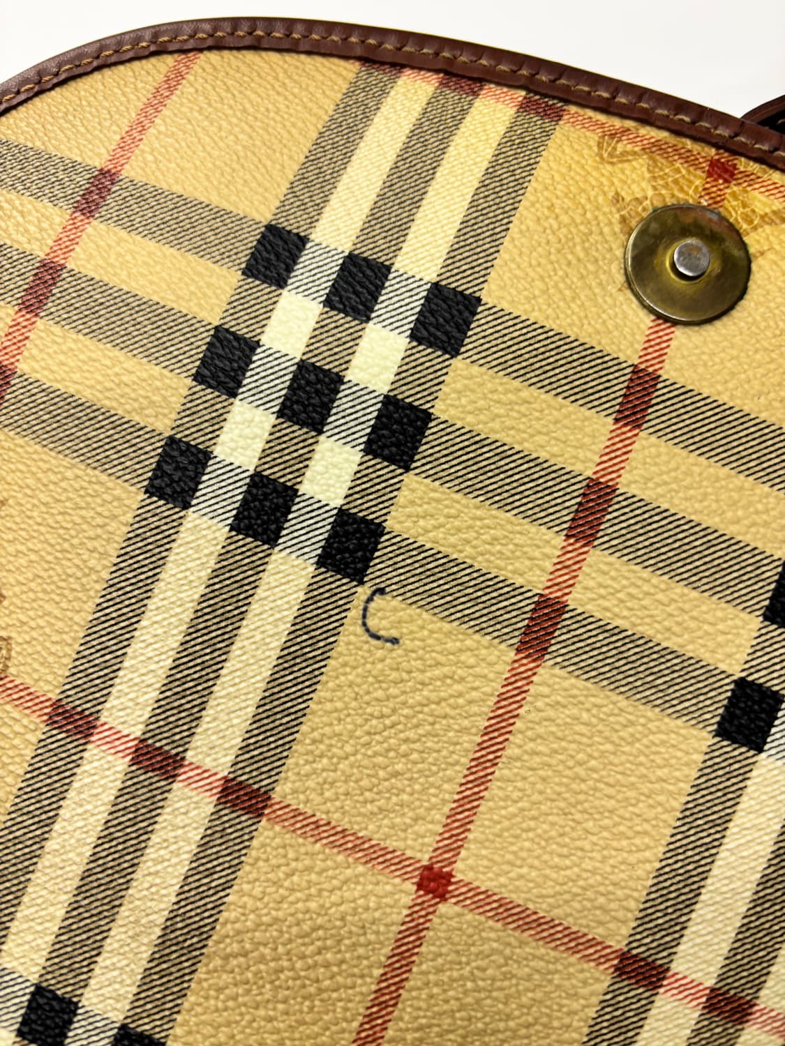 Burberry 버버리 노바체크 호스페리 호보 크로스백 상품이미지7