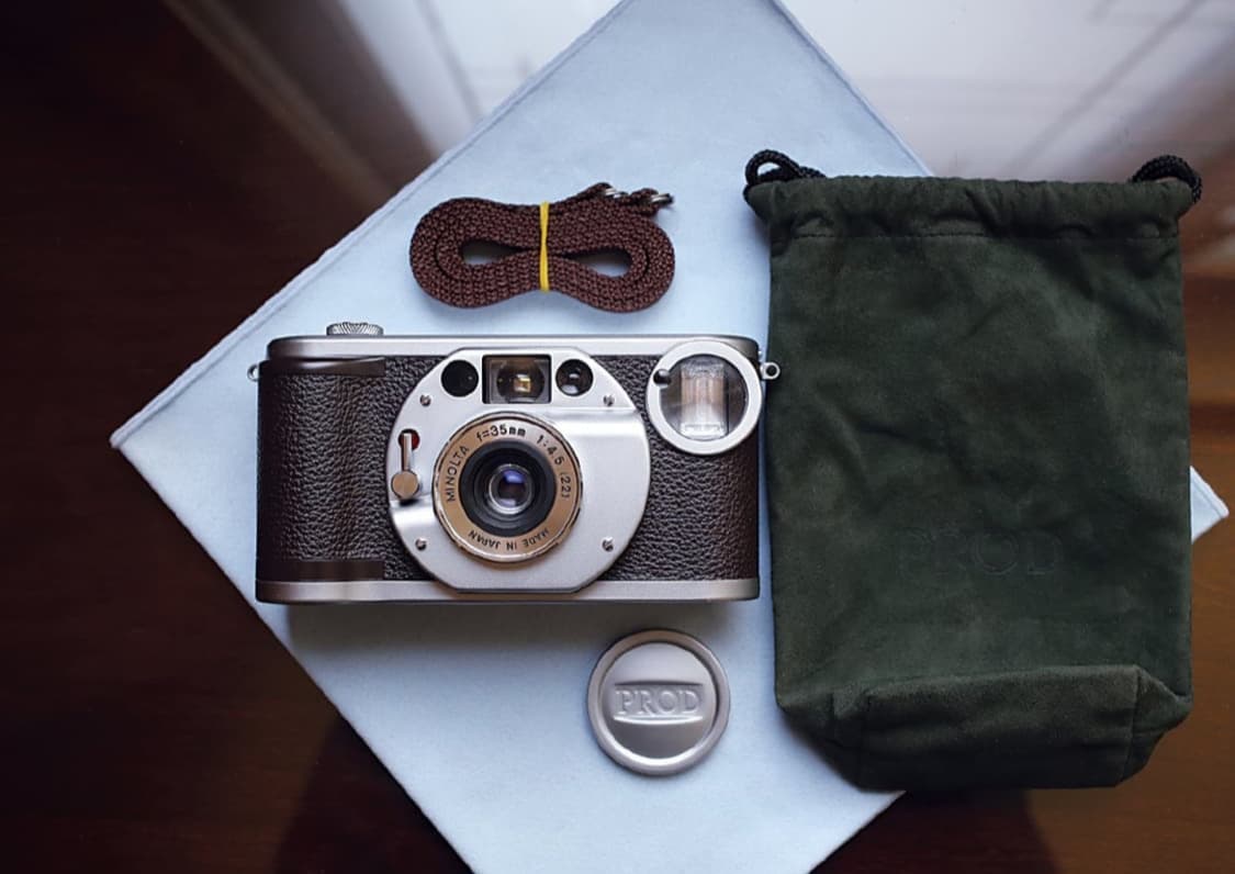 미놀타 프로디 20 필름카메라 상품이미지1