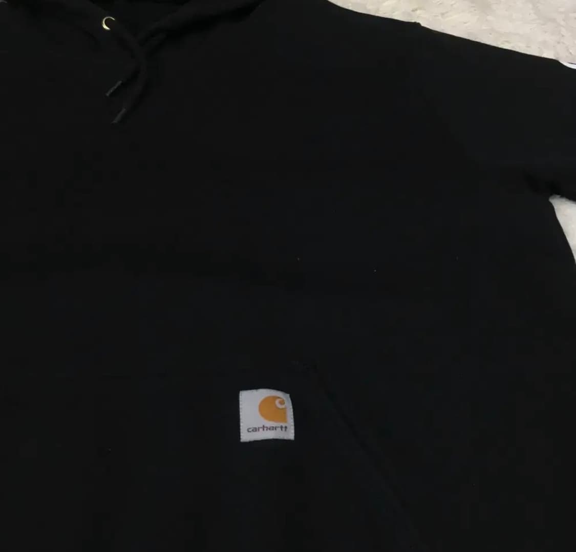 칼하트 로고 후드티 상품이미지2