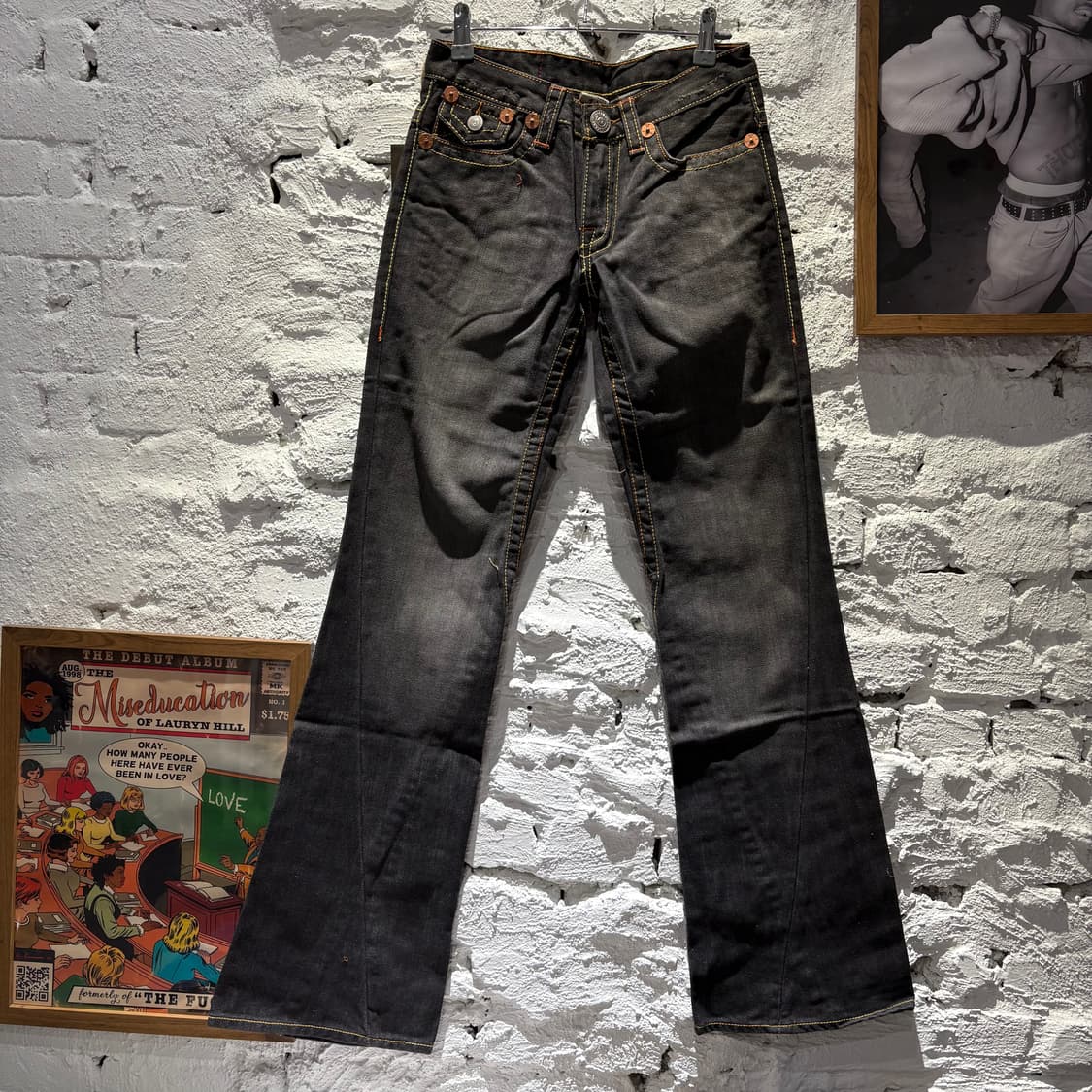 트루릴리전 made usa 부츠컷 데님팬츠 새상품 데드스탁 상품이미지2