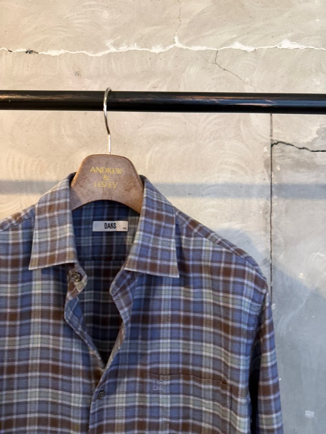 DAKS 닥스 플란넬 셔츠 100 상품이미지3