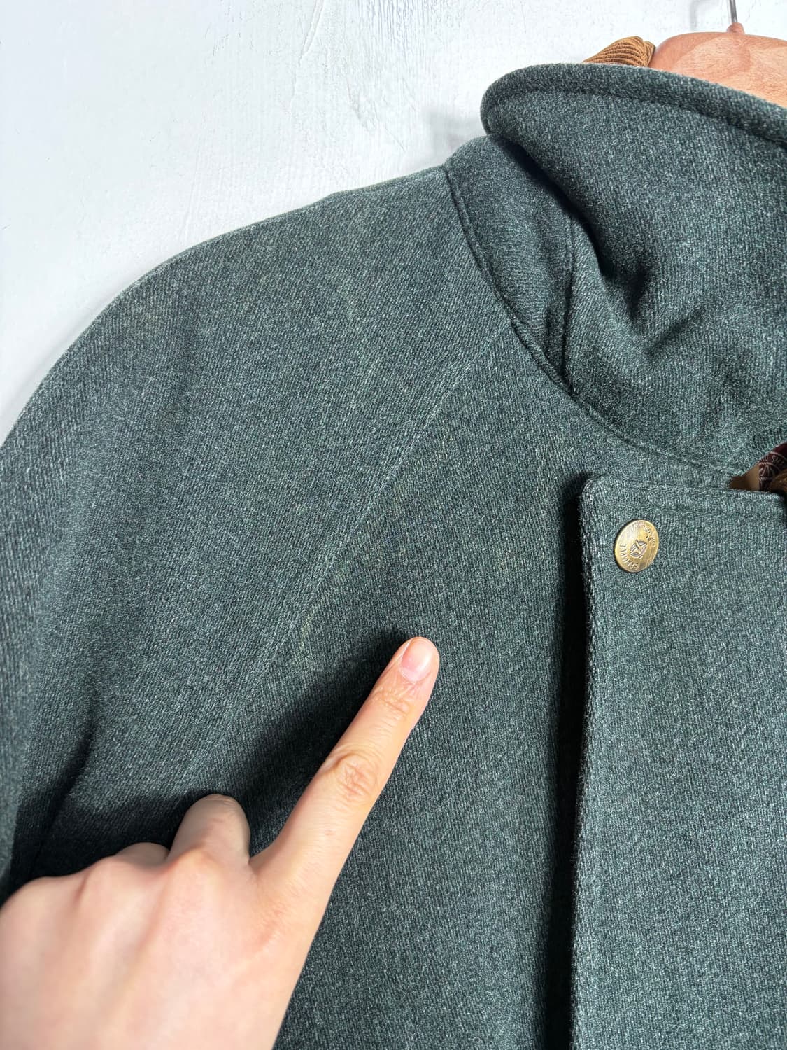 Missoni 미쏘니 코듀로이 카라 코트 상품이미지6