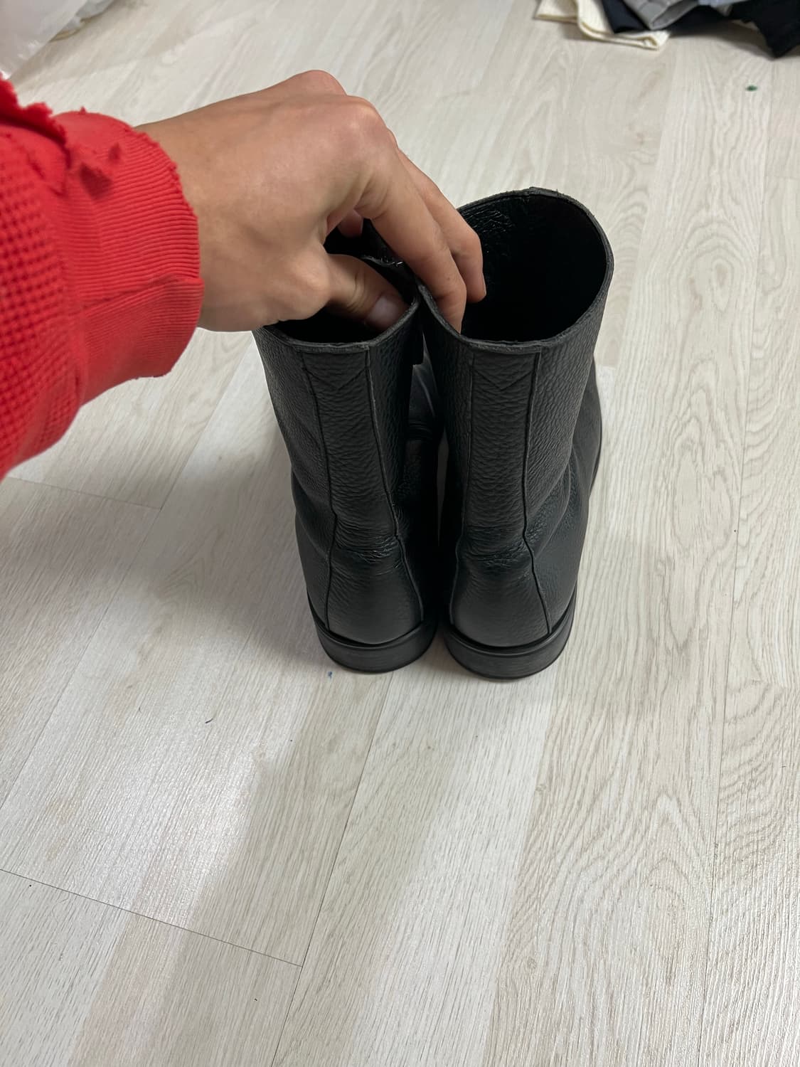 소가죽 수제화 부츠 상품이미지4