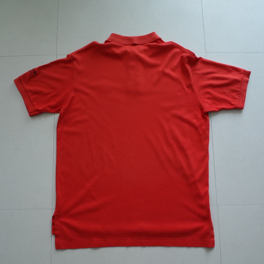 폴로 90s  MADE IN USA 골프자수 카라티 L 상품이미지6