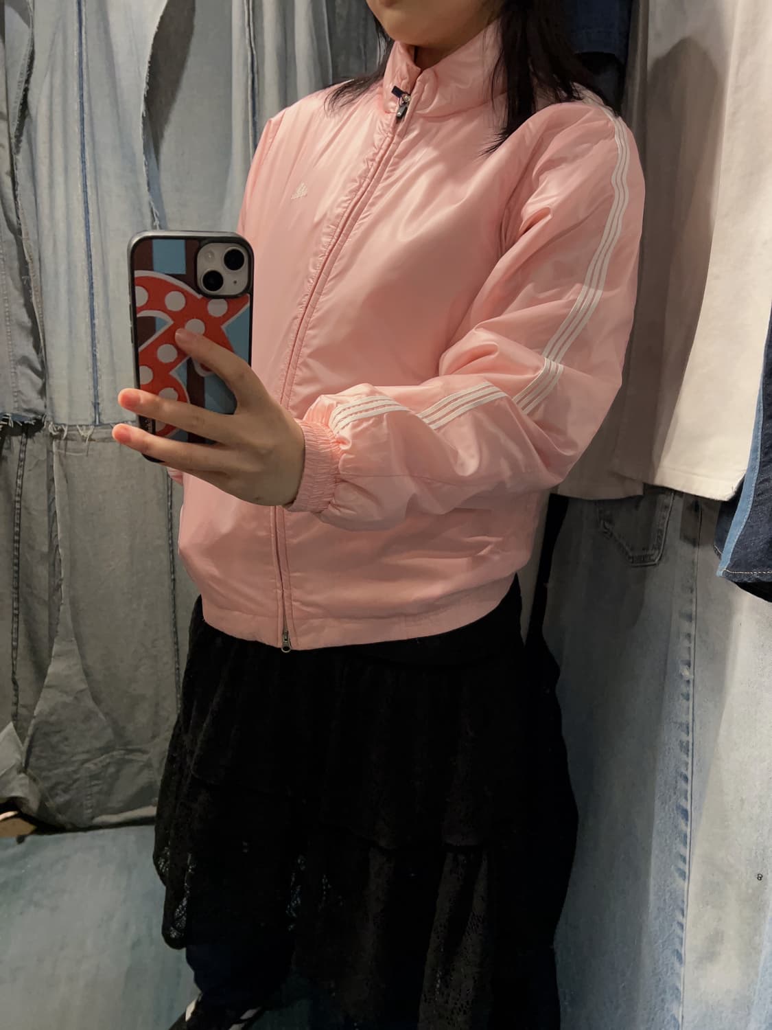 ADIDAS Strawberry Padded Jacket 상품이미지9