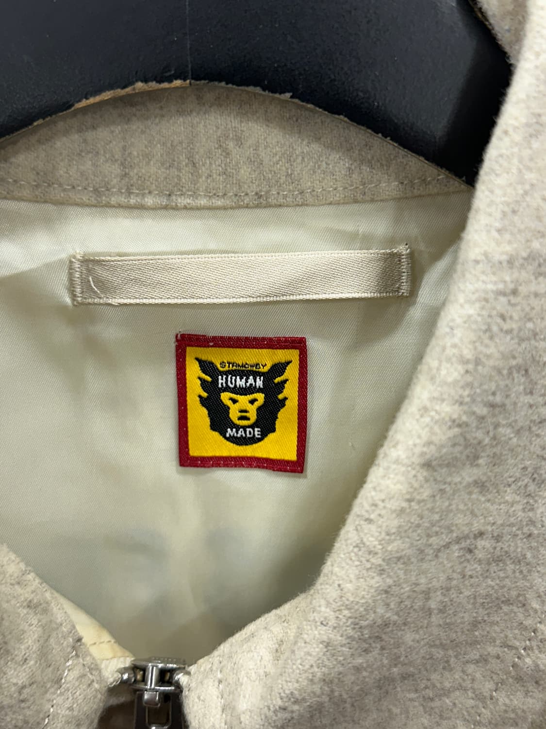 휴먼메이드 더블포켓 퓨처리스틱 수니베어 자켓 L 상품이미지8