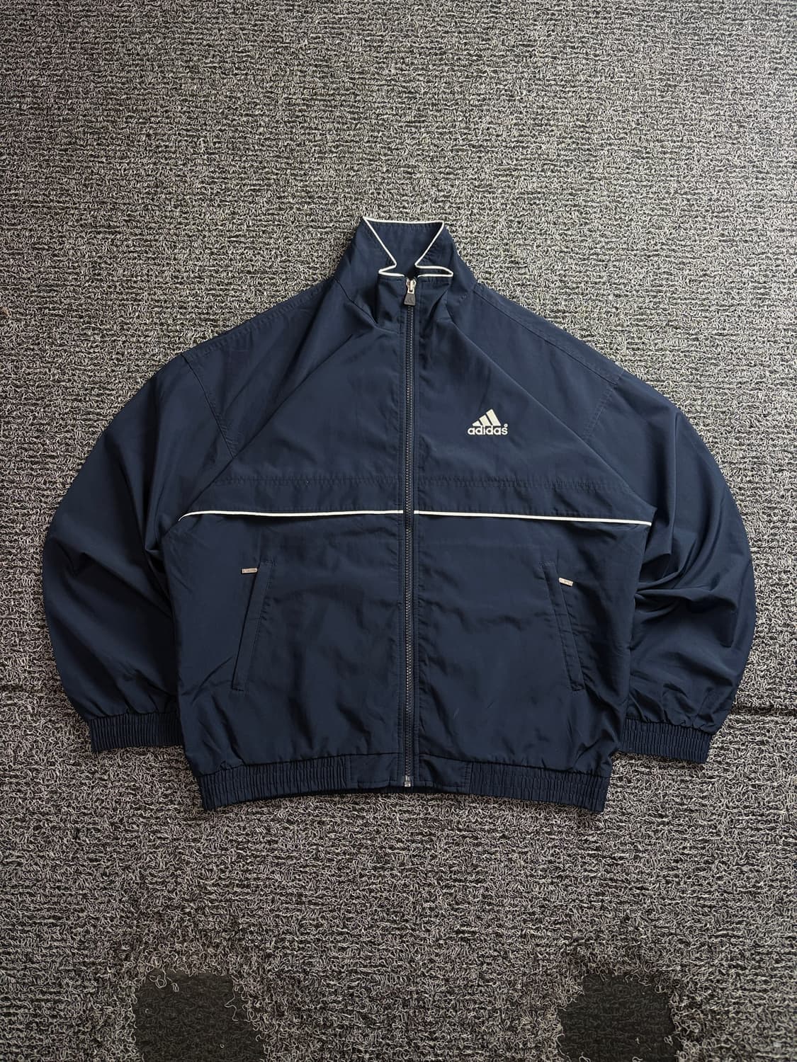 00s 아디다스 올드스쿨 박시핏 우븐 트랙 바람막이 3816 상품이미지2