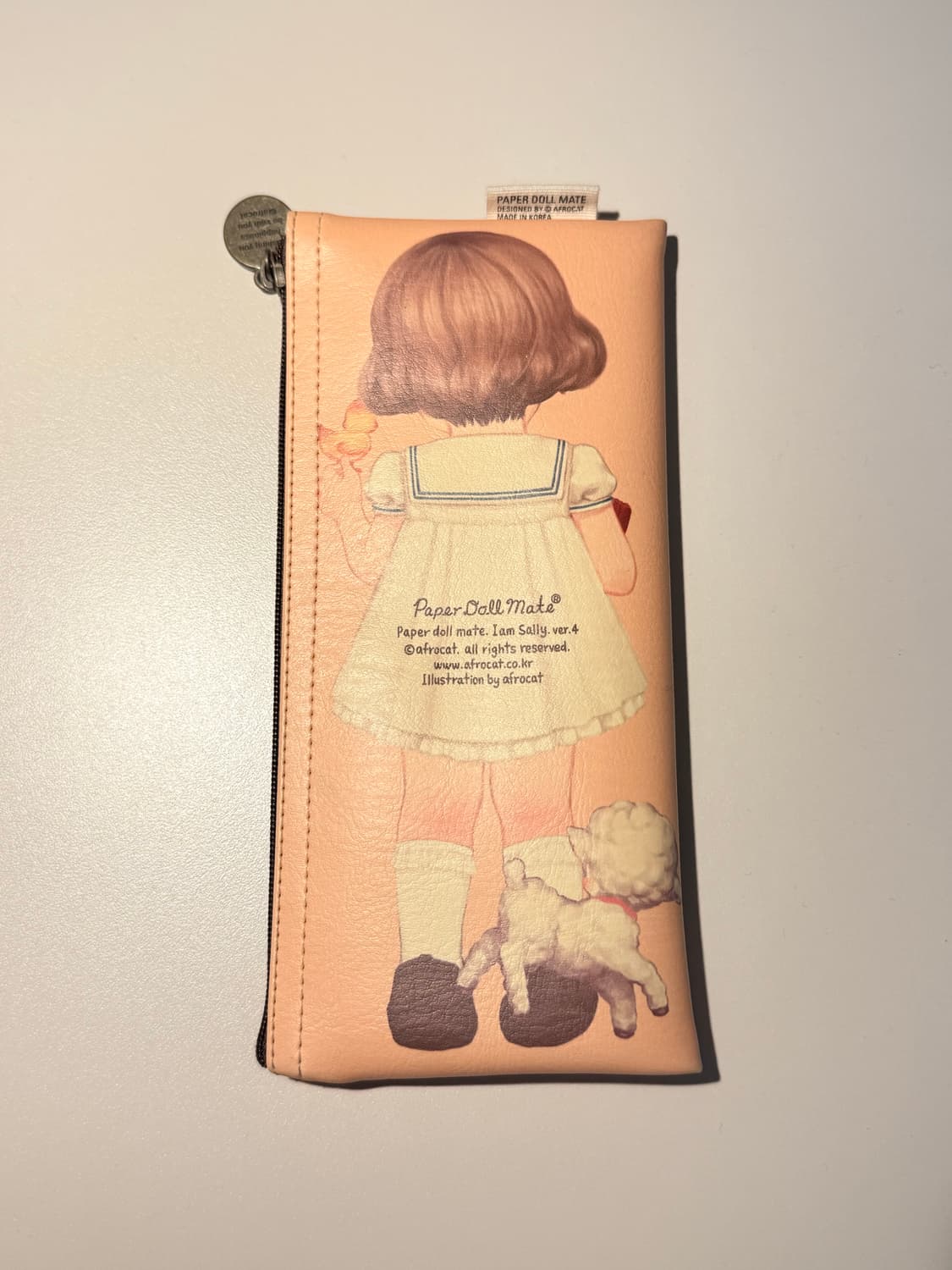 아프로캣 페이퍼돌메이트 샐리 필통 파우치 상품이미지2