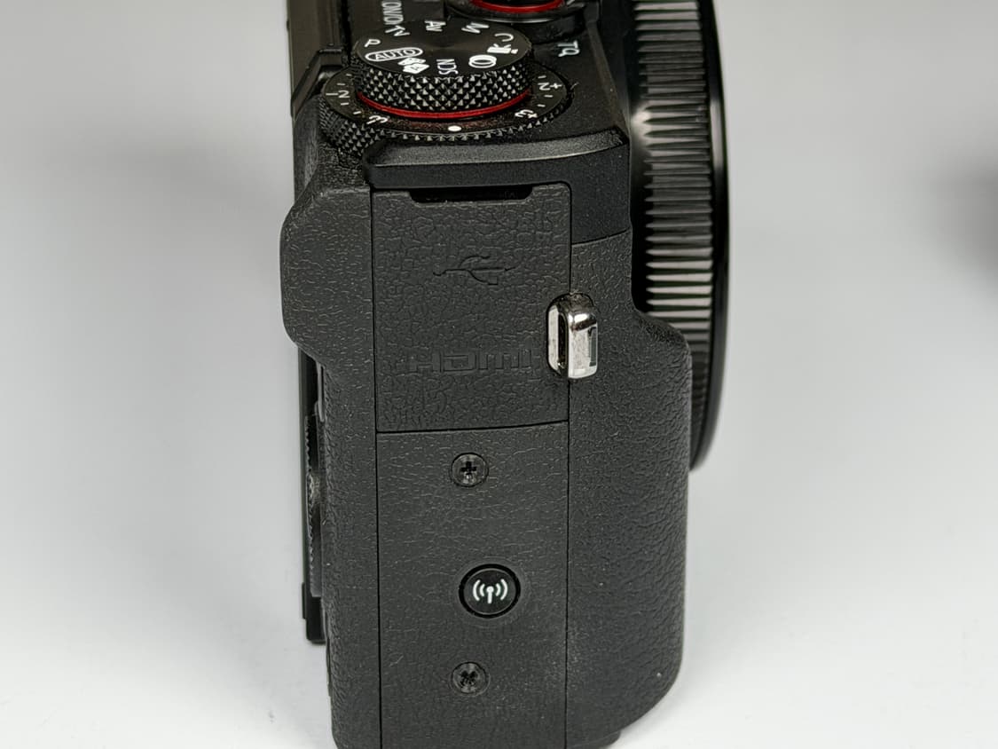 캐논 G7X mark3 빈티지 레트로 감성 카메라 상품이미지3