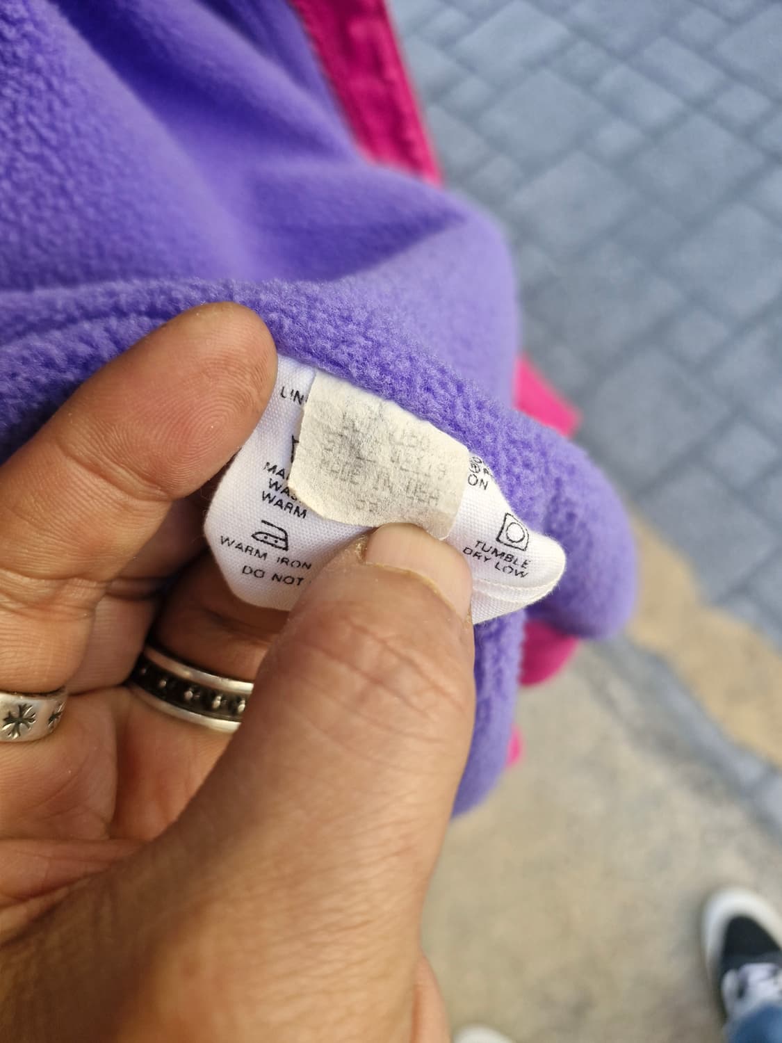 Z-246 파타고니아 쉘드 신칠라 봄버 웜업 자켓  상품이미지8