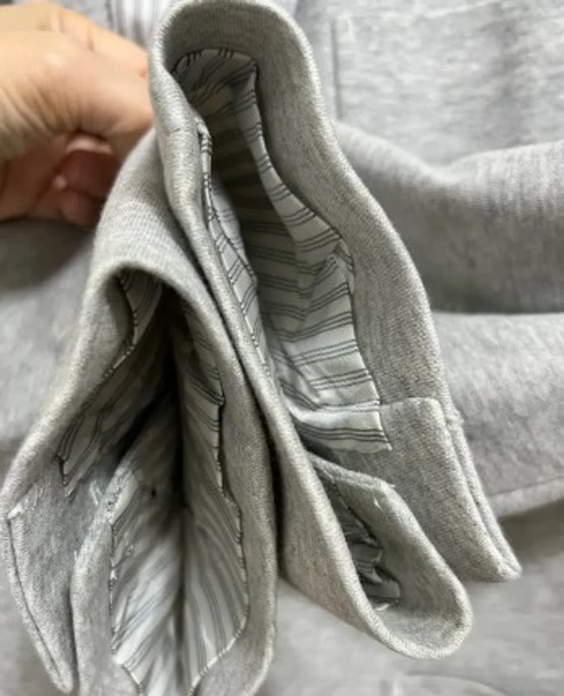 한섬블랙플리스 Black Fleece 톰브라운면자켓 95 상품이미지4