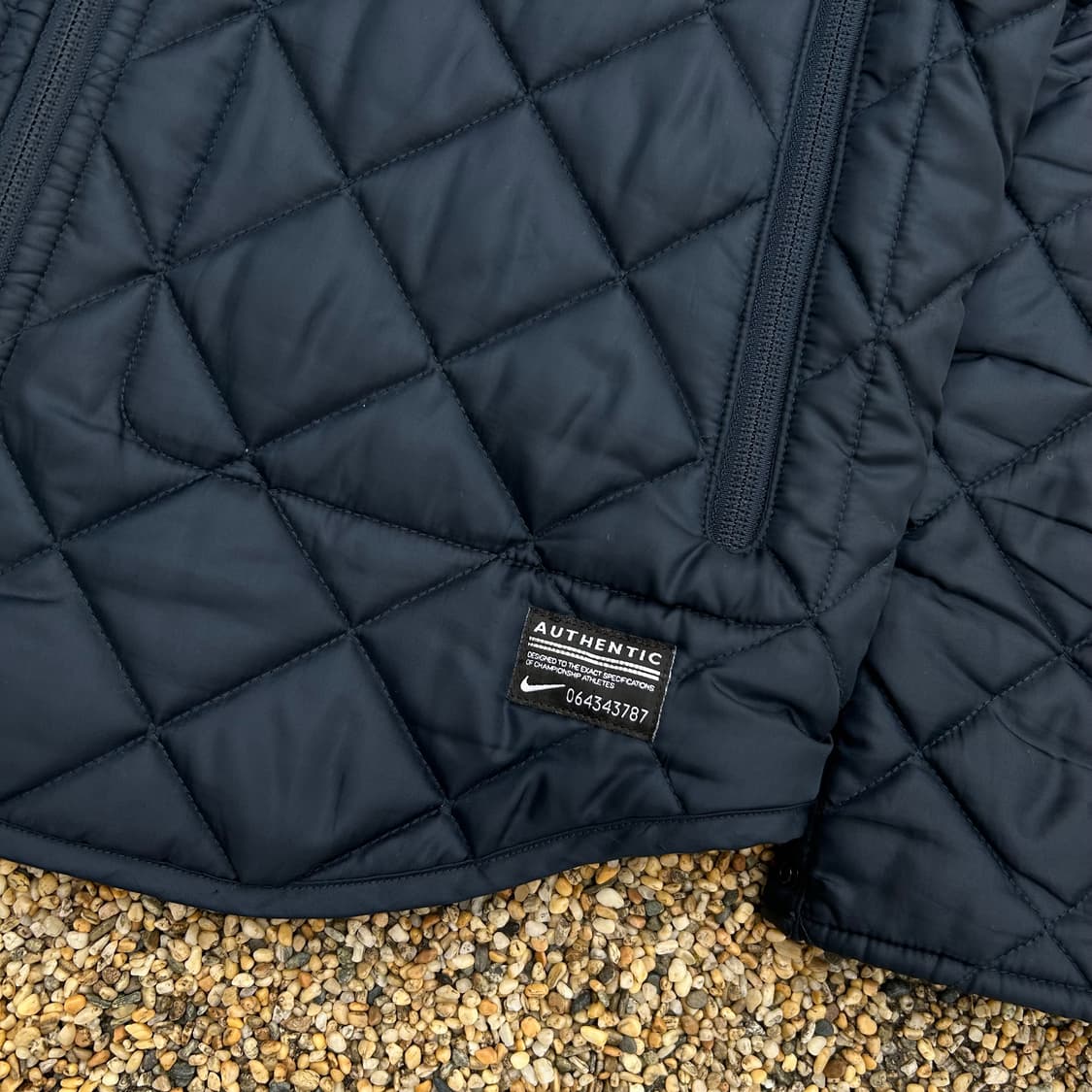 나이키 FC바르셀로나 퀄팅 경량 패딩 자켓 상품이미지5