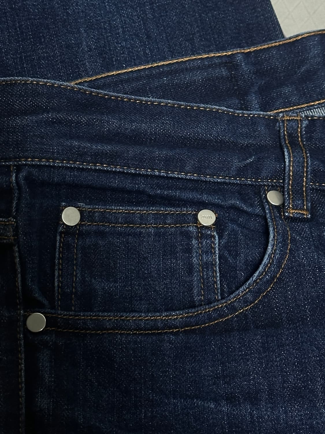 아미 Ami 백가죽패치 청바지 31 상품이미지7