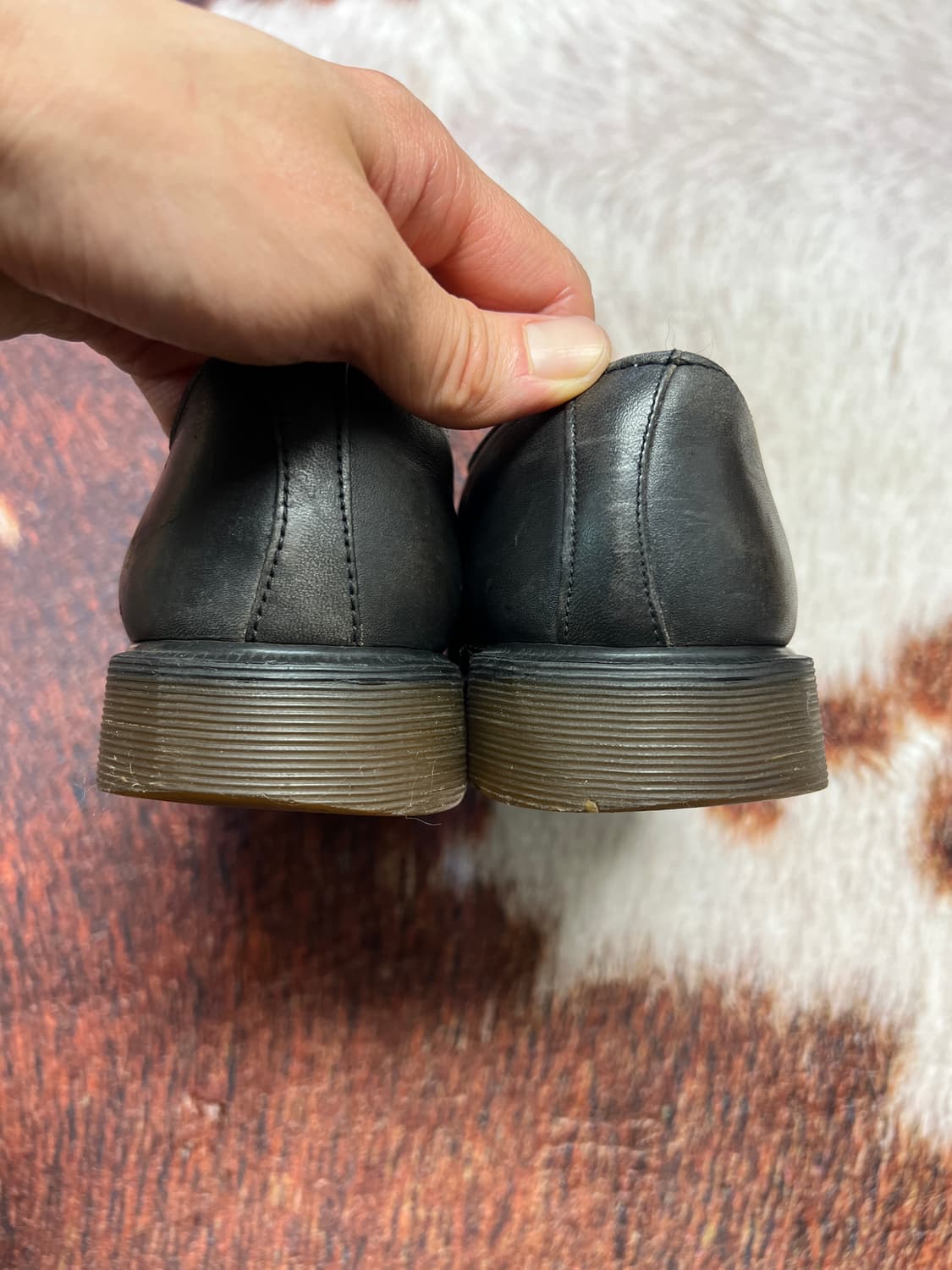 [240] 닥터마틴 MIE 여성 3홀 로퍼 블랙 UK5 상품이미지5