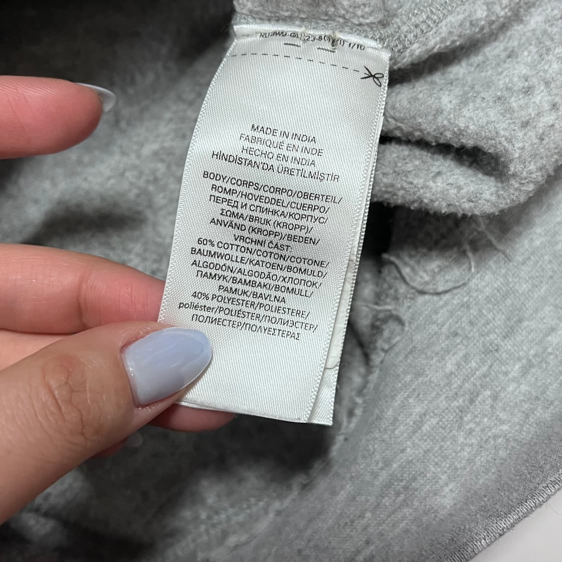 [정품] 폴로 그레이 / 네이비포니 맨투맨 [ M ] 상품이미지7