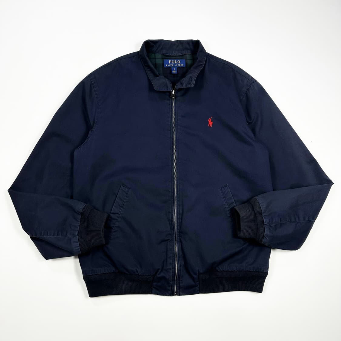 (색바램존재) 폴로 랄프로렌 클래식 바라쿠다 스윙톱 블루종 S 상품이미지1