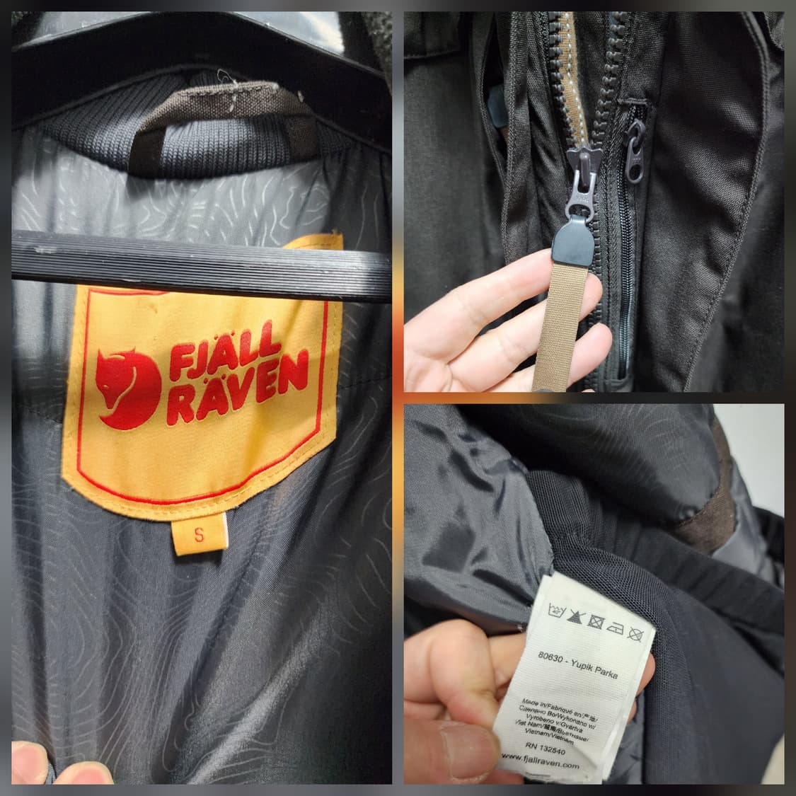 피엘라벤 유피크 방수 파카 패딩 상품이미지8