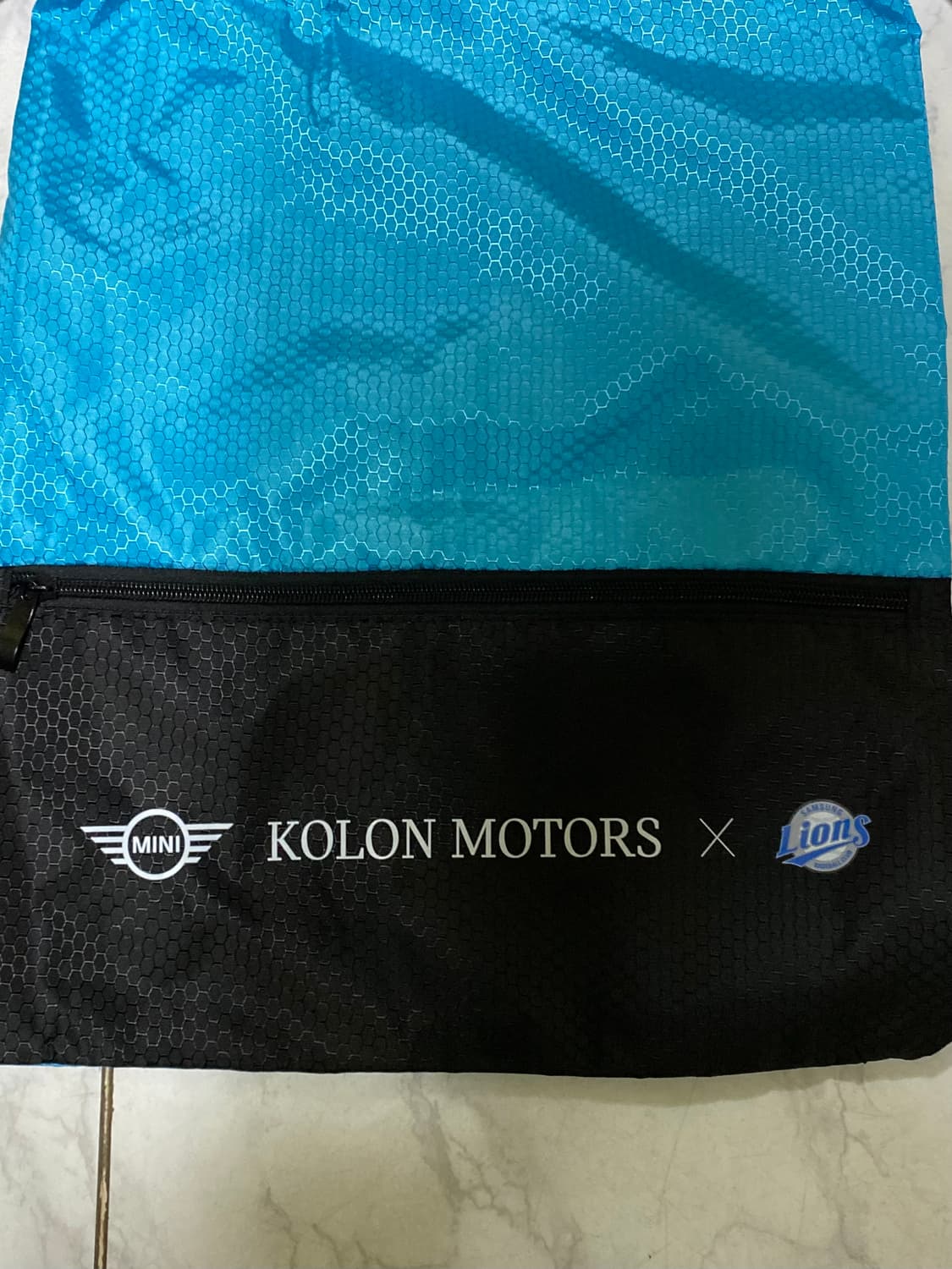 삼성라이온즈 코오롱모터스 스포츠백 짐색 상품이미지3