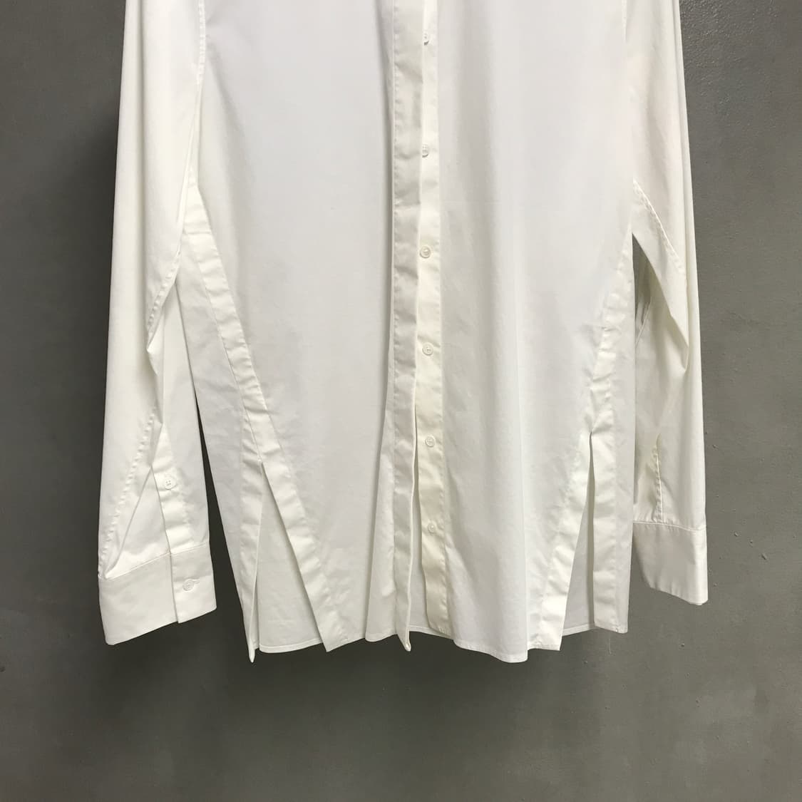 질샌더 화이트 셔츠 36(W) 상품이미지3