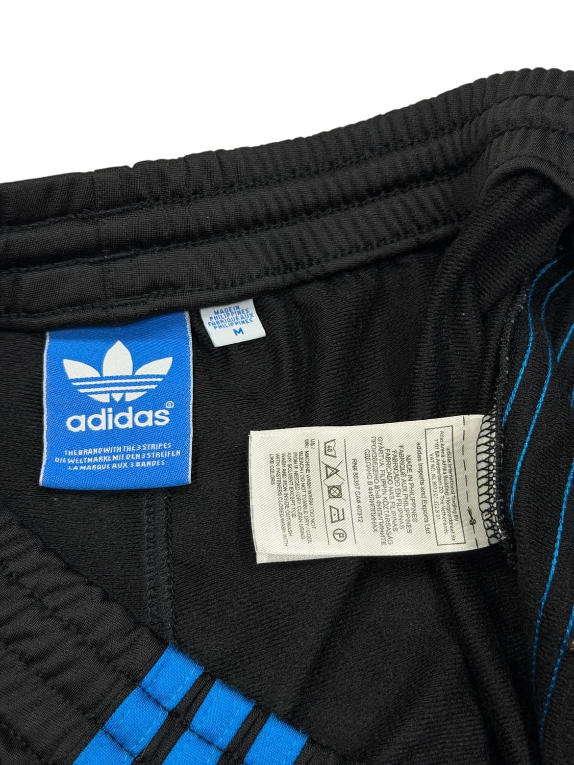 아디다스 빈티지 희귀 구파 파이어버드 검파 트랙팬츠 바지 M 상품이미지4