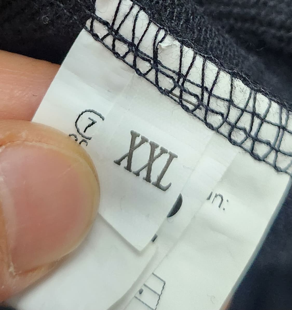 SHEIN JPN  호랑이 자수 후드티 2XL 상품이미지5