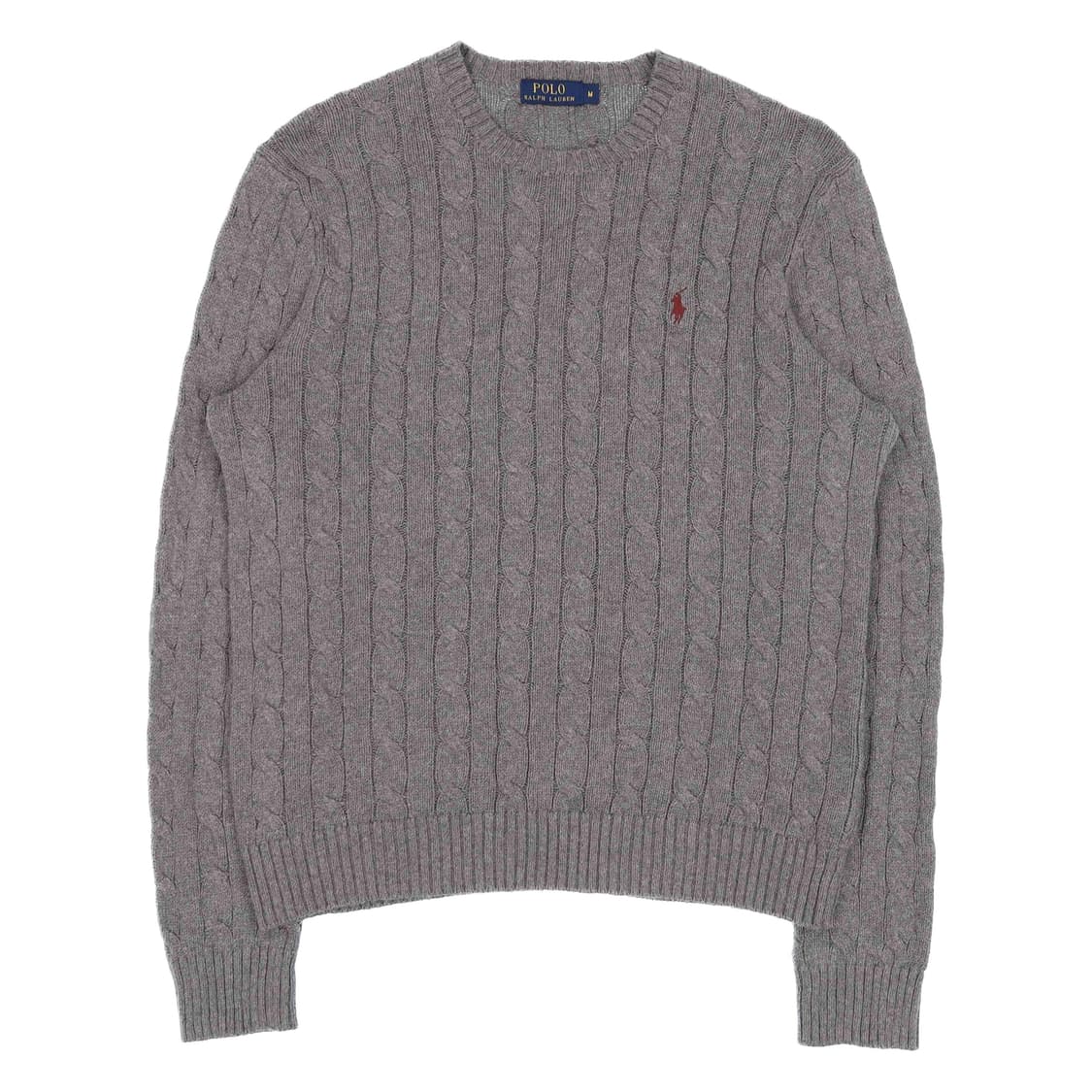 [M] 신형 폴로 랄프로렌 코튼 케이블 맨투맨 니트 N6885 상품이미지1