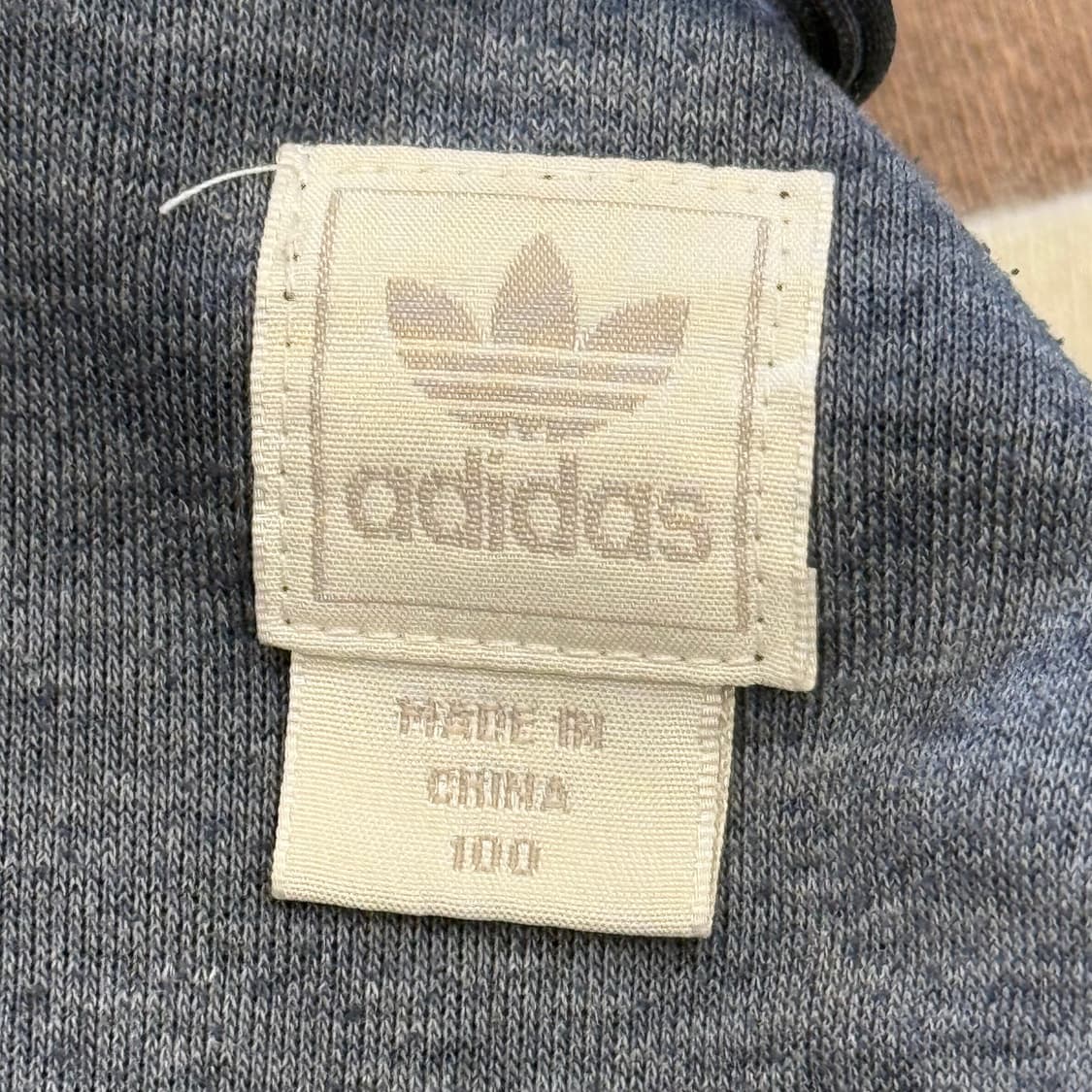 100 아디다스 오리지널 스포츠 네이비 트랙탑 상품이미지4