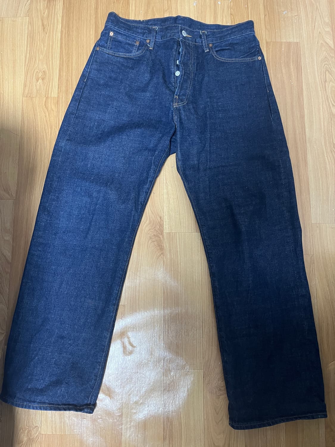 아웃스탠딩 30s 신치백 셀비지 데님 L 상품이미지1