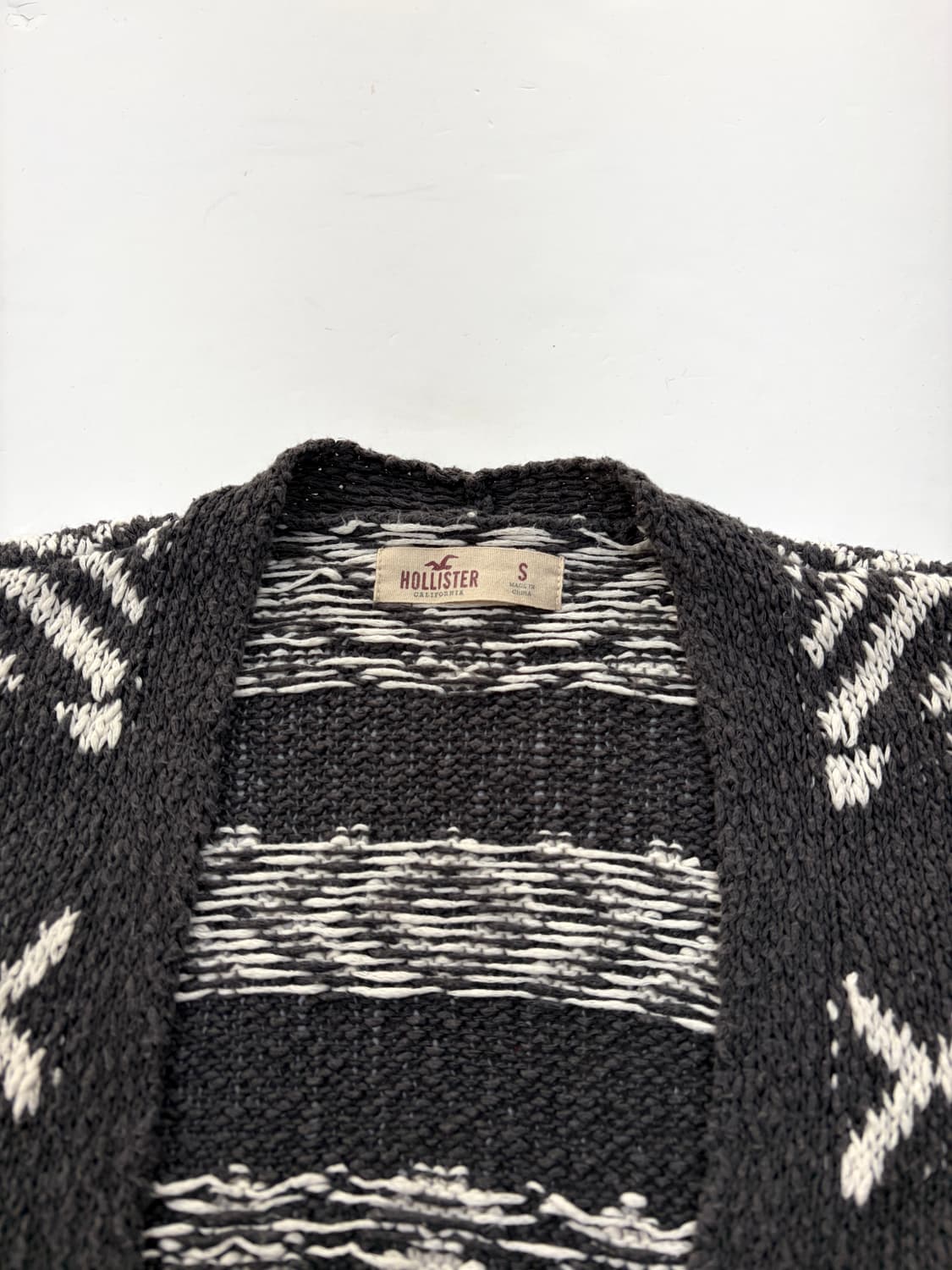 홀리스터 노르딕 니트 가디건 상품이미지4