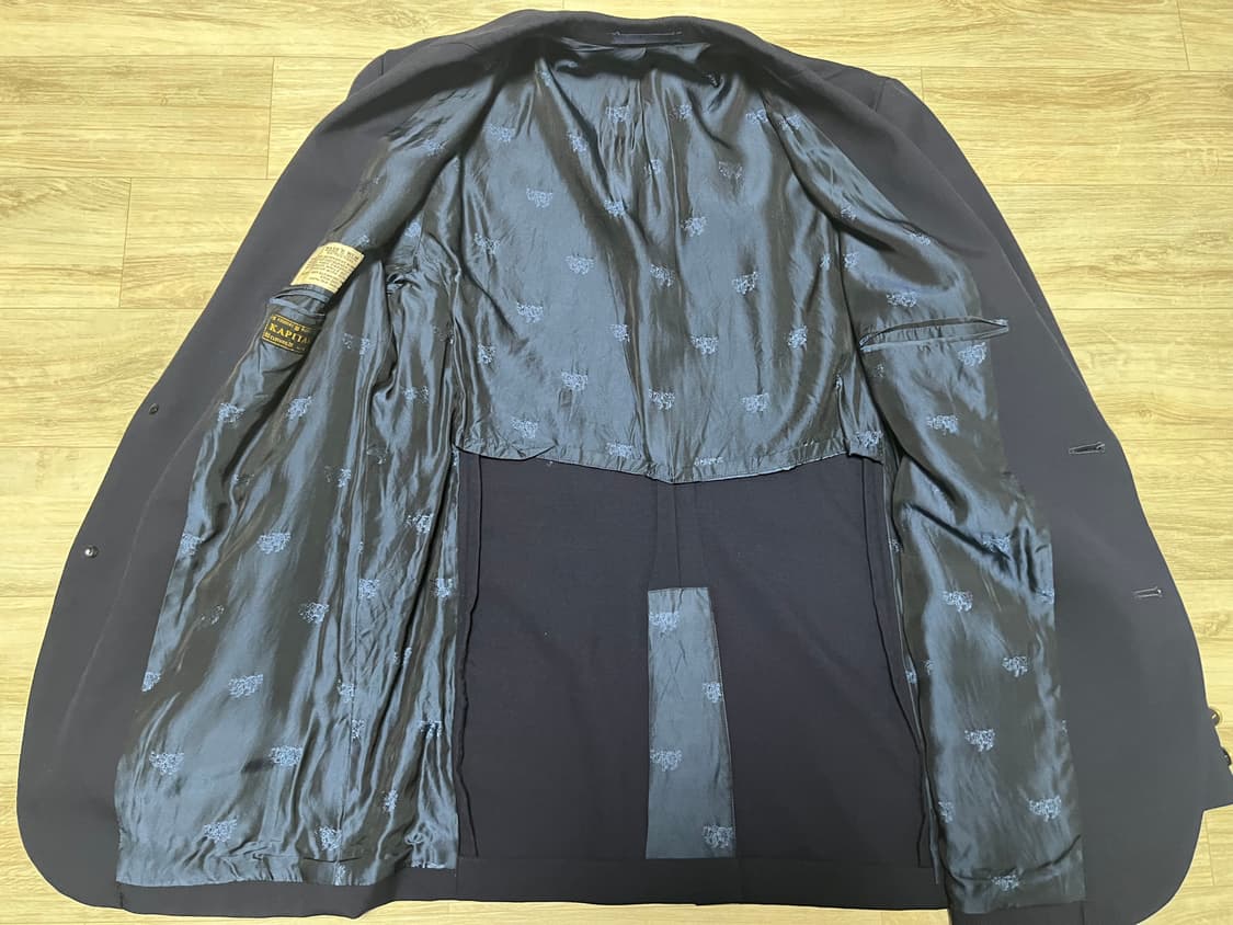 캐피탈 3버튼 네이비 금장 블레이저 95-100 상품이미지3