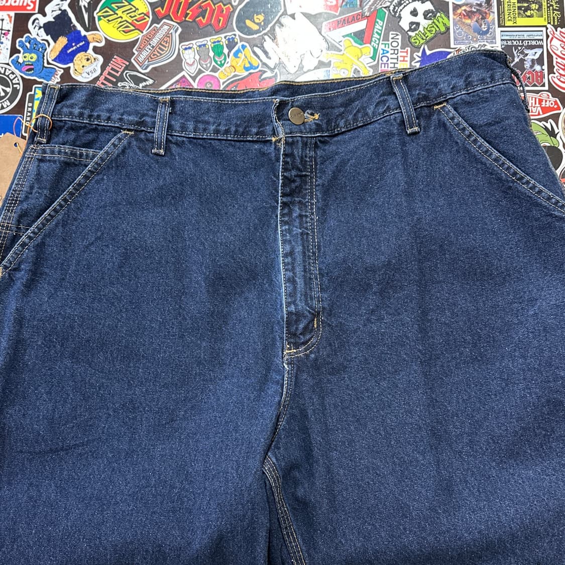 칼하트 데님 카펜터 팬츠 B13-HDK 38 상품이미지4