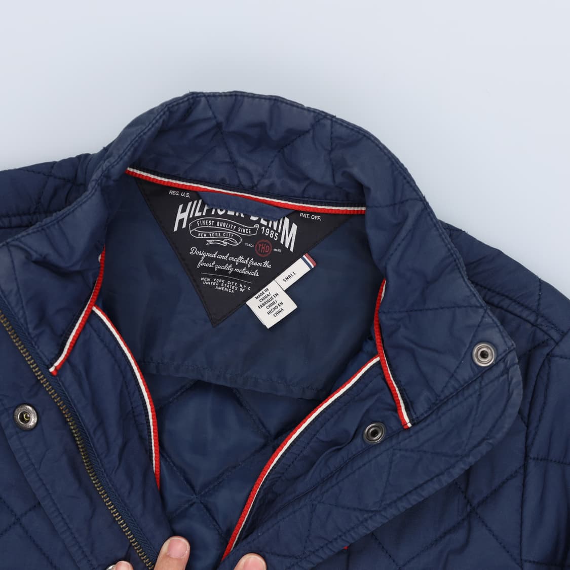 S 타미힐피거 여성 퀄팅자켓 0319H1 상품이미지3