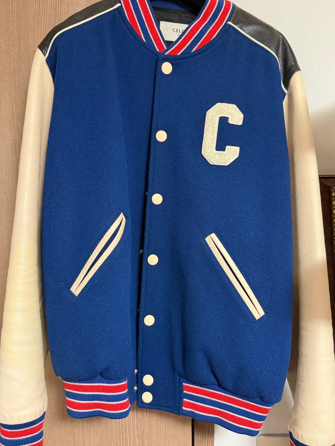 셀린느 테디 자켓 코발트 블루 (52) 상품이미지1