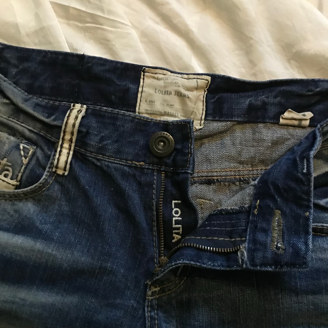 Lolita Jeans 로리타진스 데님팬츠 상품이미지6