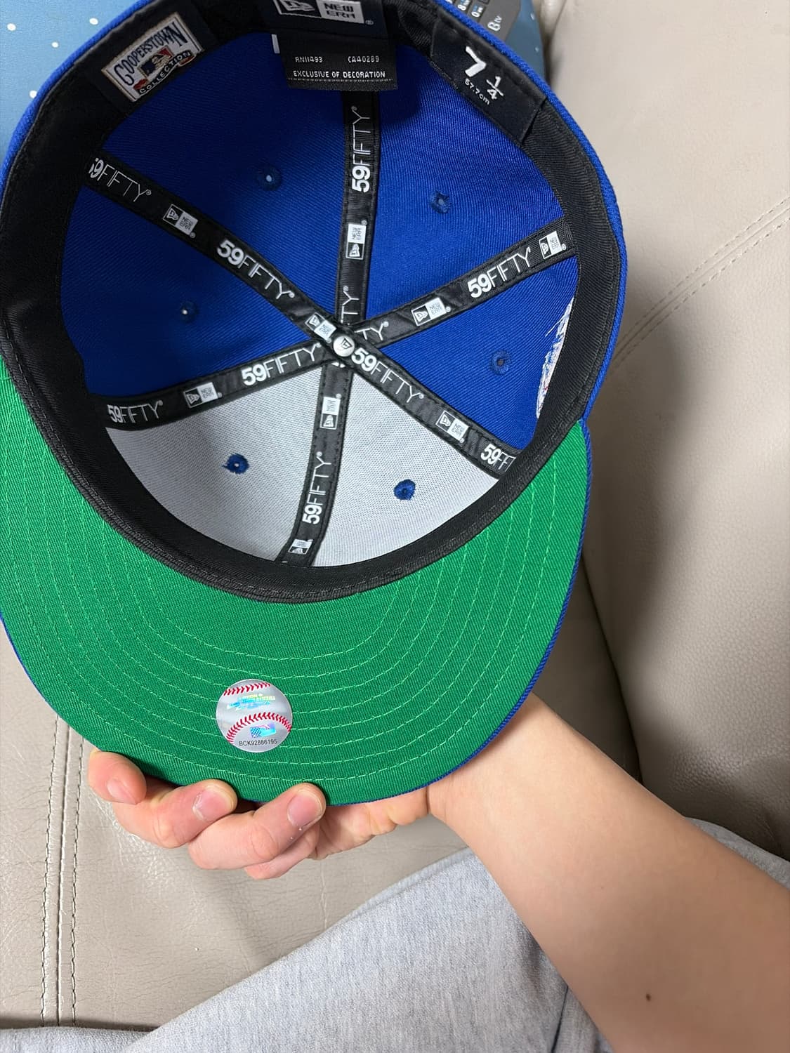 La다저스 60주년 59fifty 일본 200개 한정판 모자 상품이미지4