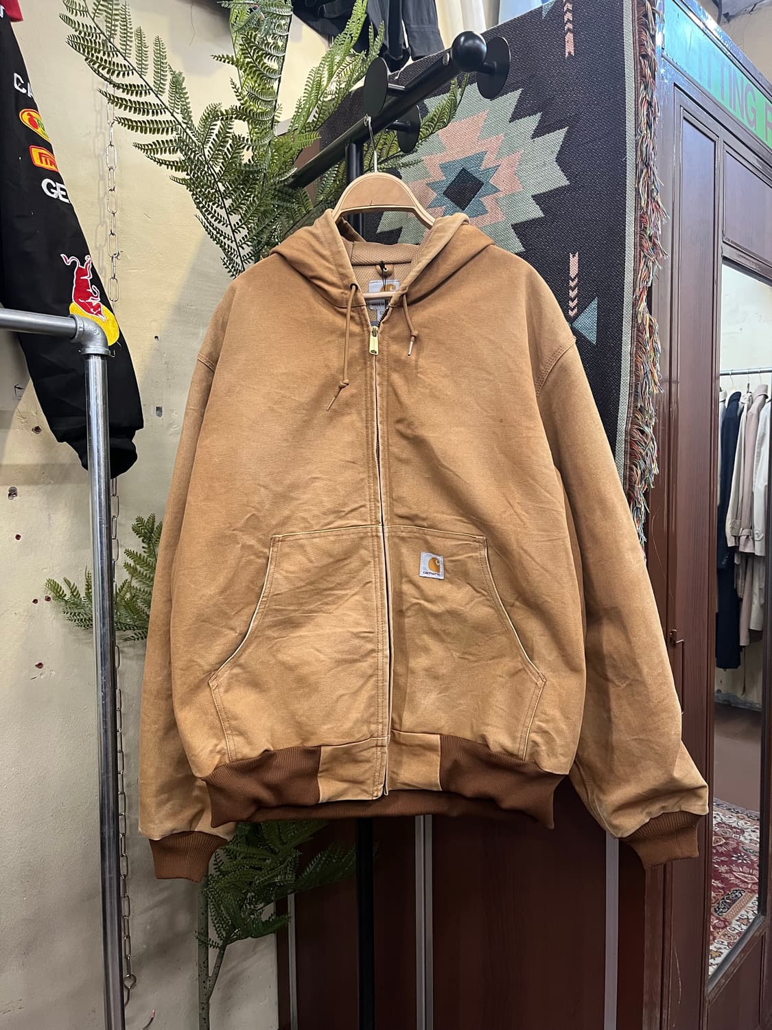 칼하트 액티브 워크 자켓 #csz729 상품이미지1