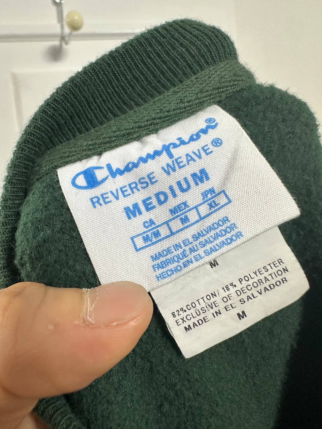 챔피온 모마 리버스위브 맨투맨 상품이미지3