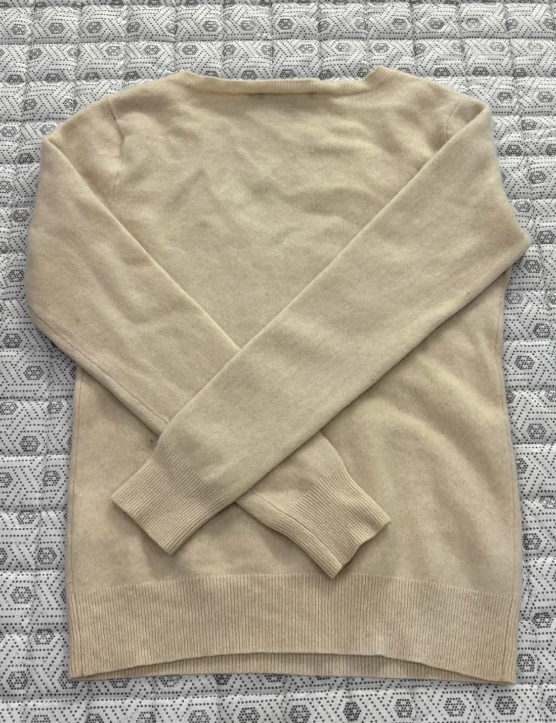 폴로 캐시미어 니트 ~55 상품이미지3