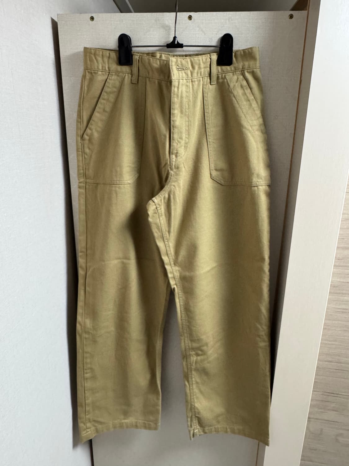 유니폼 브릿지 / 코튼 퍼티그 팬츠 / L 상품이미지1