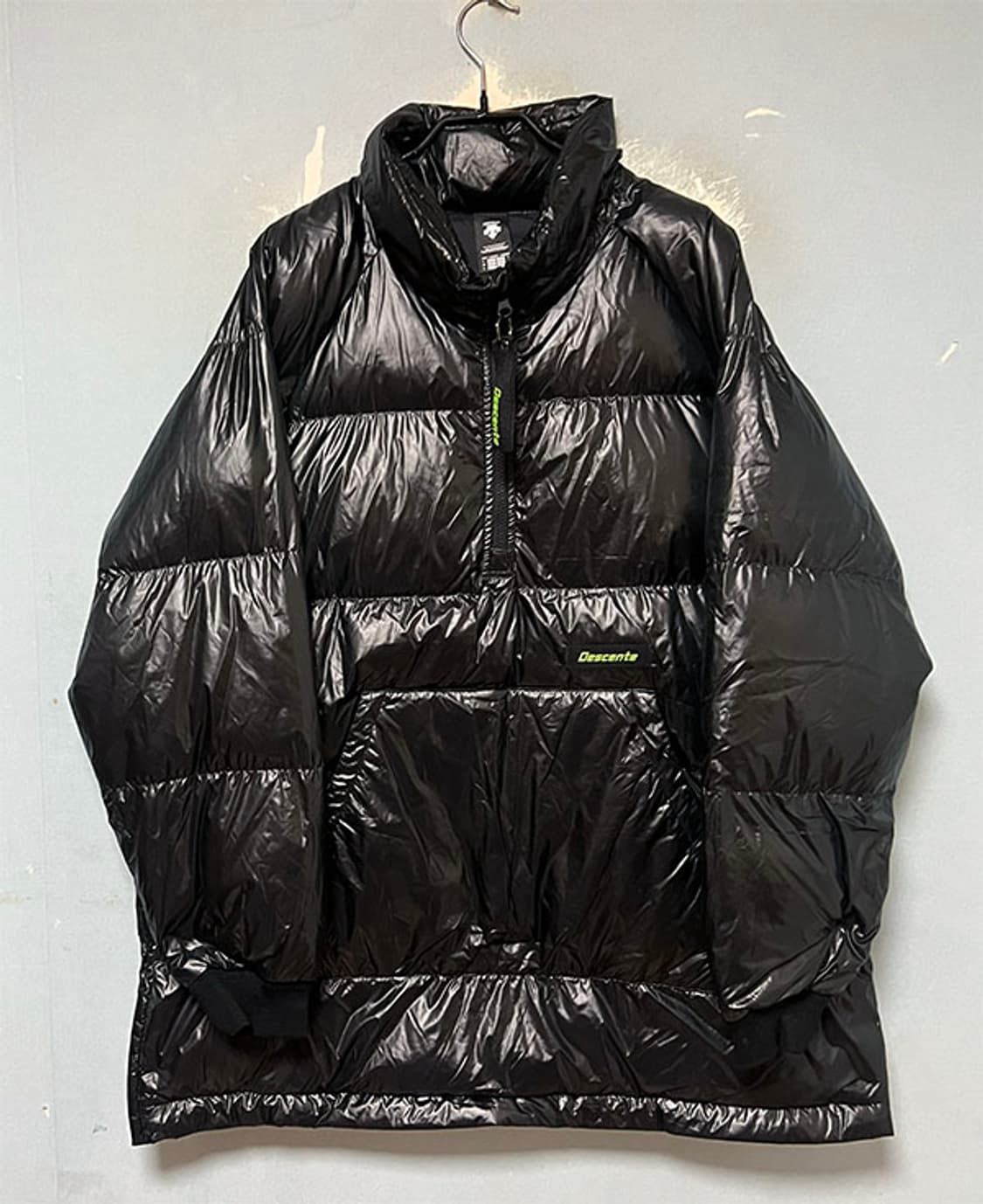 데상트 남자 패딩아노락 웰론 반집업 캐주얼 유광 XL 105 상품이미지1