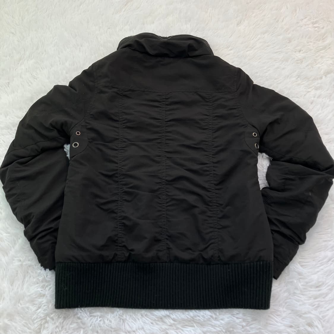 빈티지 셔링 터틀넥 점퍼 761 y2k 스트릿 갸루 펑키 일본빈티지  상품이미지2