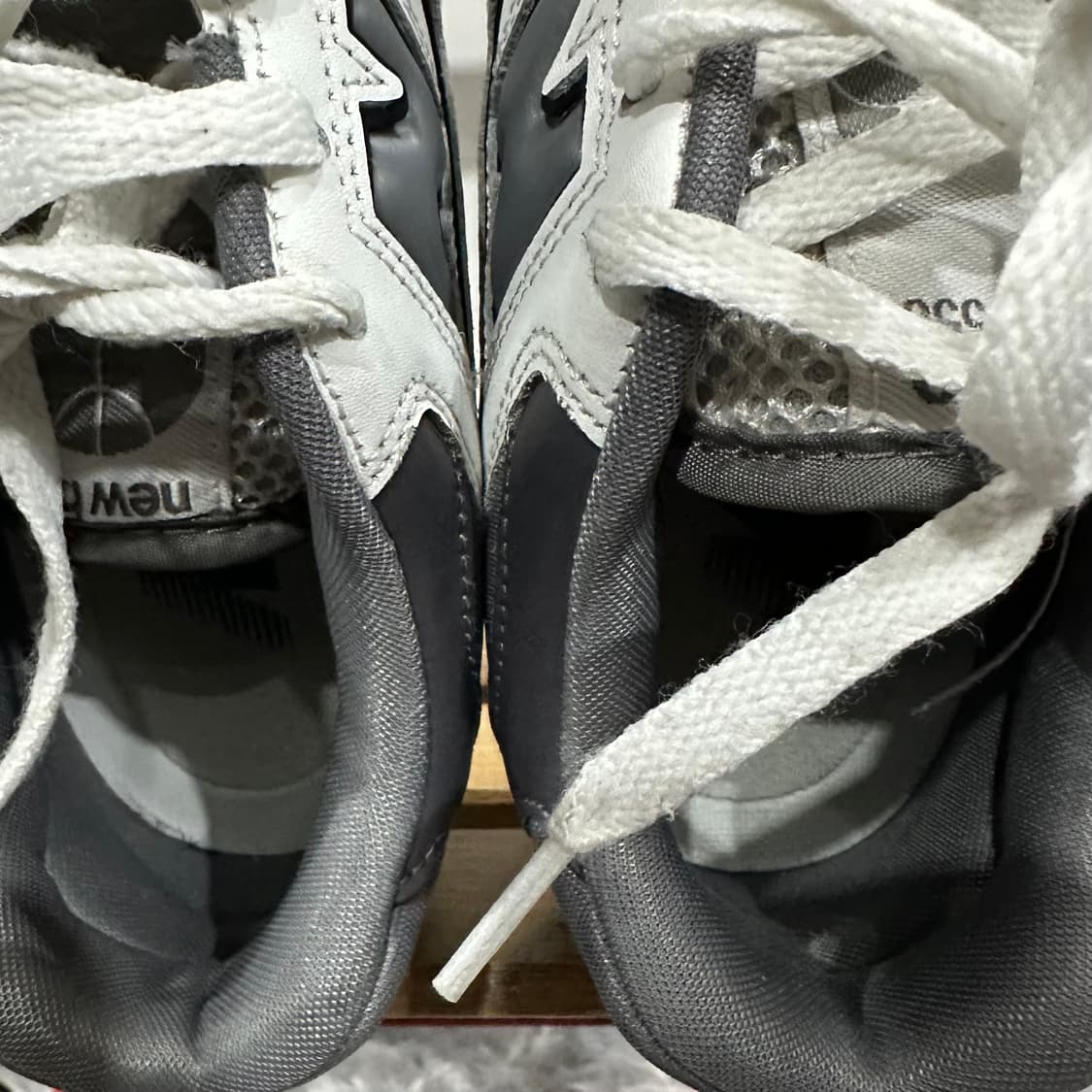 260) 뉴발란스 운동화 남성 남자 신발 550 레더 화이트 상품이미지8