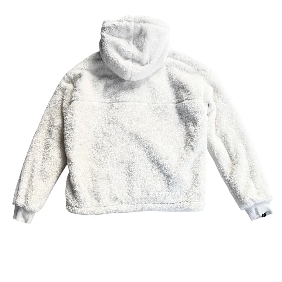 푸마 화이트 후리스 자켓 상품이미지3