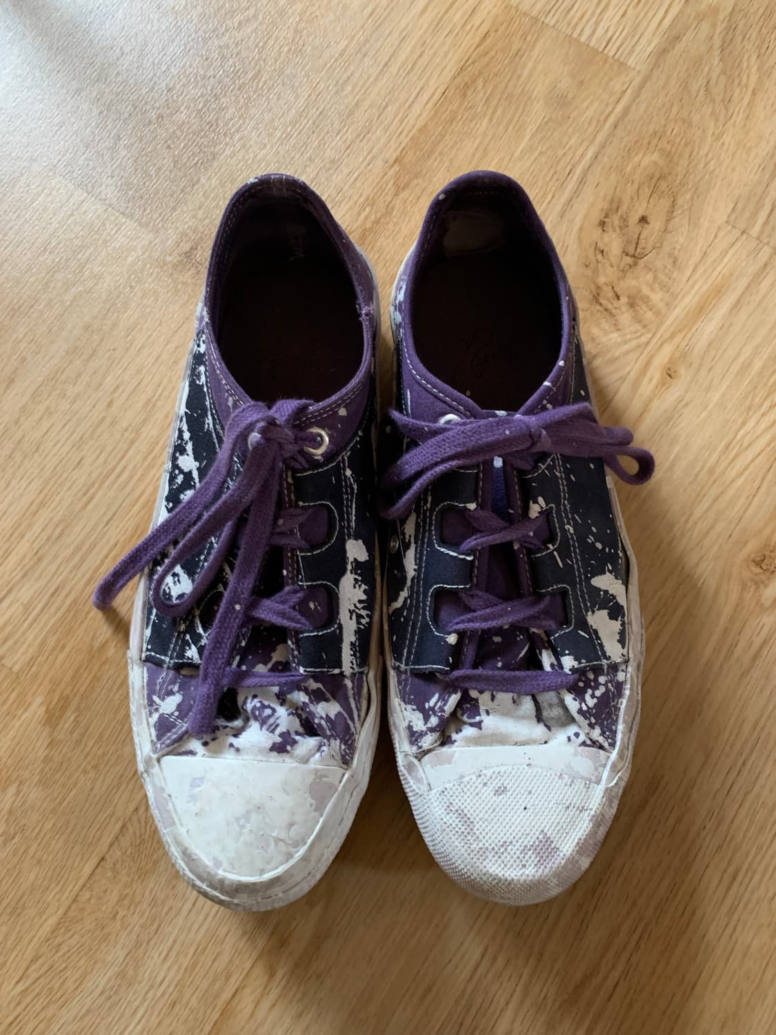 니들스 페인트 길리슈즈 스니커즈 8.5사이즈 상품이미지1