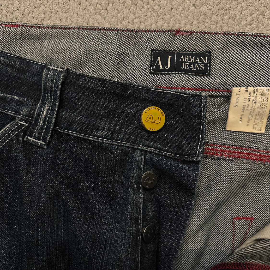 00s 아르마니(Armani) 데님 상품이미지4