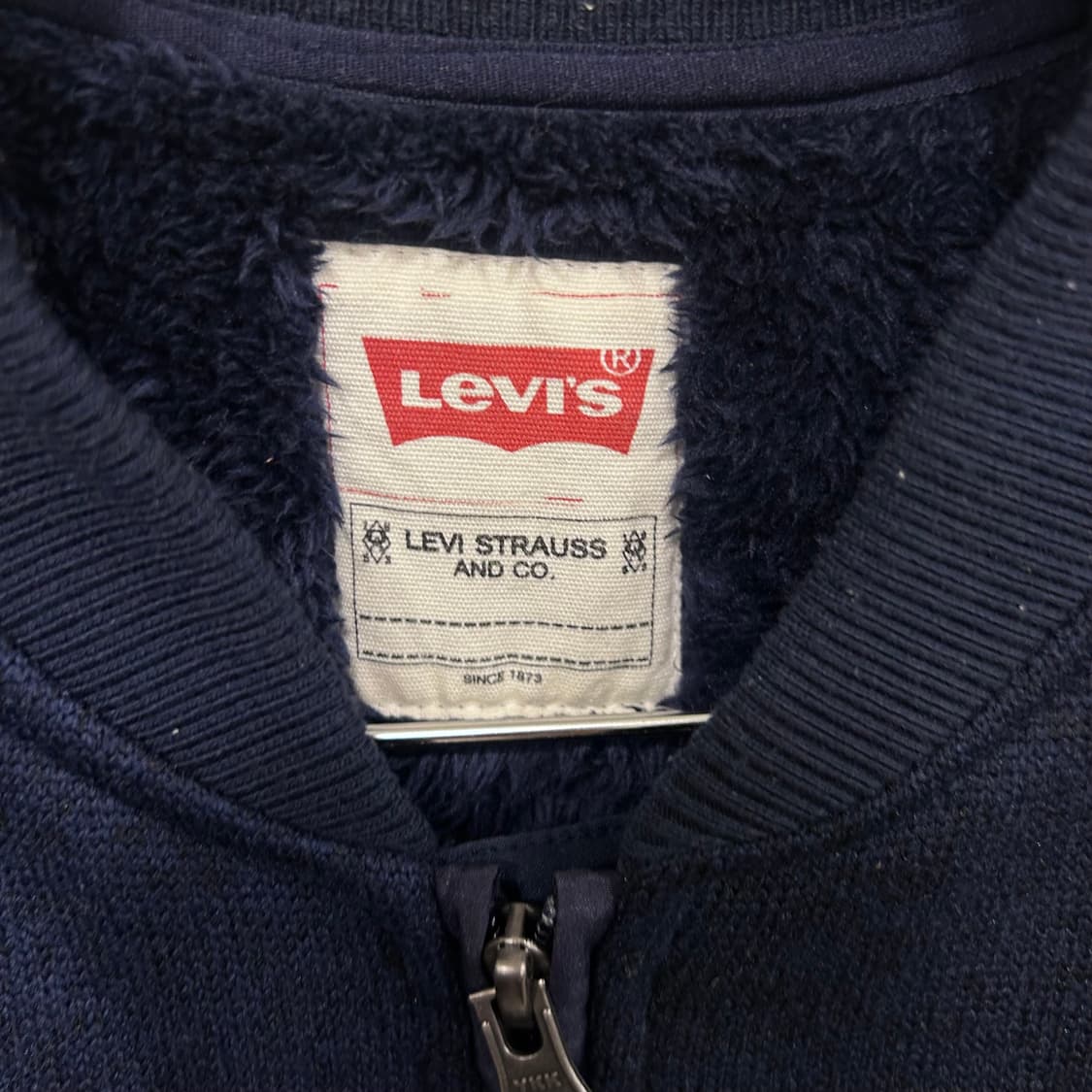 리바이스 이너플리스 모헤어 코튼 베스트 상품이미지3