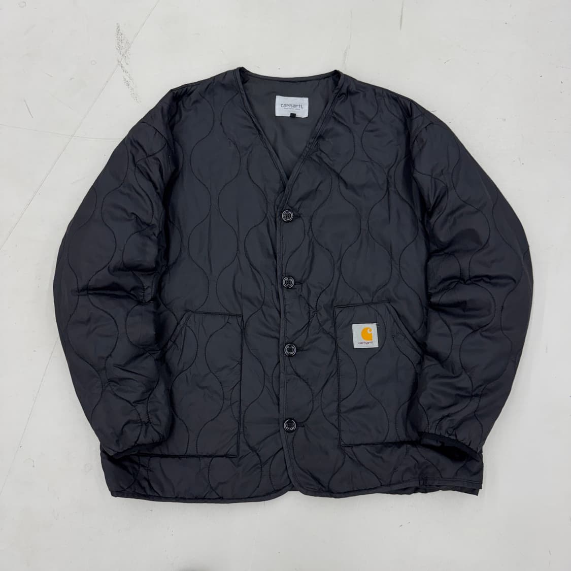 칼하트 WIP 디트로이트 퀼팅 라이너 자켓 상품이미지2